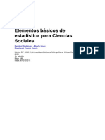 Pierdant, Alberto - Rodriguez Jesus - Elementos Básicos de Estadistica para Ciencias Sociales (2006) LIBRO COMPLETO