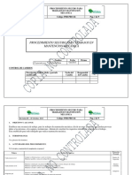 PDR-PRO-26 Procedimiento Seguro para Trabajos Mantencion y Mecanica PDF