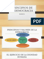 Principios de La Democracia FCyE 8°