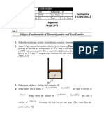 Define Thermodynamic System