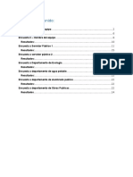 Cuestionario Desarrollo Sustentable Municipal