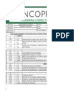 Modelo de Cotizacion - Excel