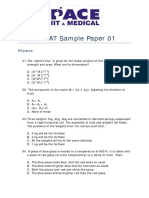 BITSAT Sample Paper 01.pdf