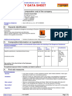 SDS - Fenomastic Enamel Matt - English (Uk) - Dubai PDF