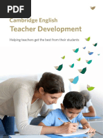 Teacher Development Brochure PDF