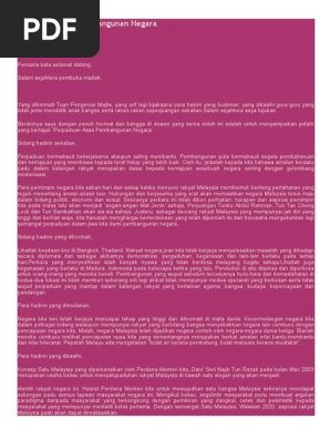Sekolah Rendah Tajuk Pidato Bahagian A Pdf