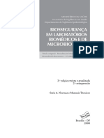 Biossegurança em Laboratórios Biomédicos e de Microbiologia PDF