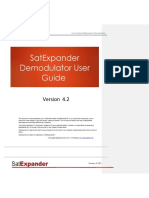 Satexpander Demodulator User Guide v4 2 PDF