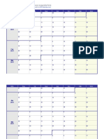 Semanal 2017 Segunda Feira