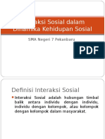 INTERAKSI SOSIAL DALAM DINAMIKA KEHIDUPAN SOSIAL.ppt