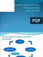 Pelatihan Analisis Data 28 Juni 12