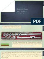 Flute Restoration Project - Claude Rive No 243