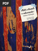 ARTES VISUAIS E EDUCAÇÃO