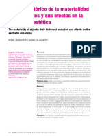 Dialnet DevenirHistoricoDeLaMaterialidadDeLosObjetosYSusEf 3739230 PDF