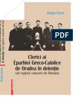 Clerici Ai Eparhiei Greco-Catolice de Oradea in Detentie Sub Regimul Comunist Din Romania