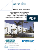 2016 Dometic Price List Marine Air Conditioner.pdf