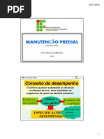 Aula 1 - Introducao a Manutencao Predial