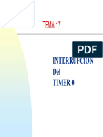 TEMA - 17 Interrupcion Del Timer