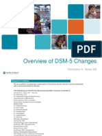 (Overview DSM 5) PDF