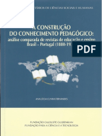 A Construção Do Conhecimento Pedagogico PDF