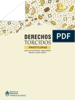 Midon Derechos Torcidos Partituras PDF