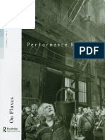 Performance Research 7 3 on Fluxus 2002