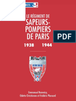Histoire Des Pompiers de Paris 1938 1944