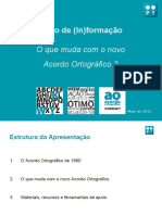 As principais alterações do novo Acordo Ortográfico