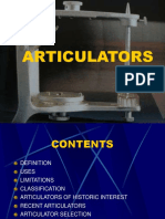 Articulators