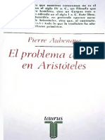 Aubenque, Pierre El Problema Del Ser en Aristóteles