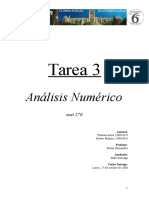 Tarea 3 Análisis