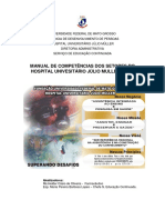 Manual de competências do Hospital Universitário Júlio Muller