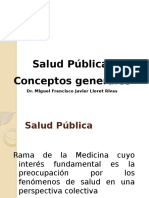 Salud Publica Definicioens