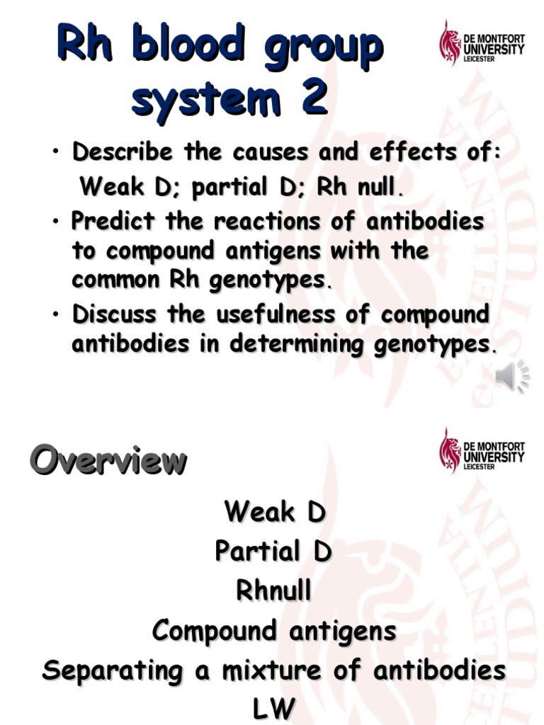 7 Rh Blood Group System 2r Blood Type Tissue Biology