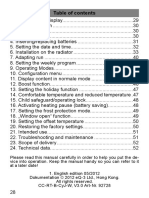 Termo Glava Uputstvo PDF