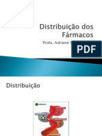 Distribuição Dos Fármacos