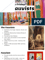 the fauvists