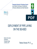 350_Deployment of Pipe Laying on the Sea Bed-2011-Shorter V