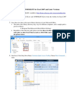 Installing SIMTOOLS and FORMLIST PDF