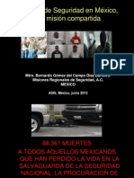 Crisis de Seguridad en Mexico