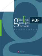 Guías Técnicas para Promotores de Salud