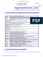 La Programmation Des MOCN - Codes ISO PDF