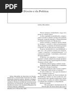 Valores Do Direito e Da Política