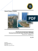 Hawaii Range Complex Final EIS/OEIS Volume 2 of 5