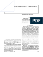 Processo Legislativo No Estado Democrático de Direito