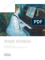 Renoir y el sentido del tacto