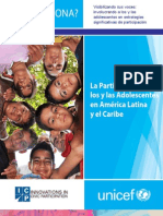 Lo Que Funciona: La Promocion Del Desarrollo Adolescente en America Latina y El Caribe