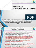 ANALISIS KURIKULUM 2013 SMK