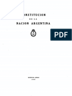 Constitución de la Nación Argentina 1949