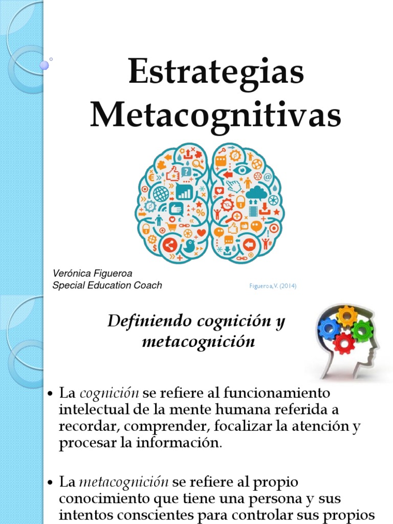 Estrategias Metacognitivas en el Aula | PDF | Lectura (proceso ...